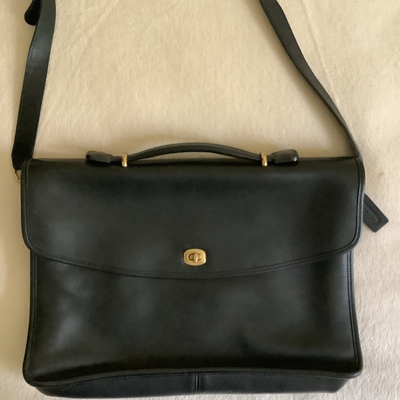 Coach Large Brief Case Tote - Picture 5 of 16